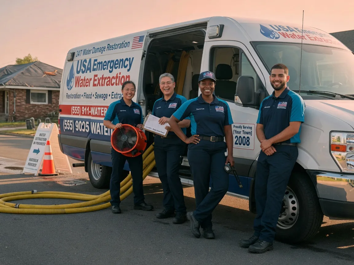 Emergency Water Removal company in Monroe Center, IL