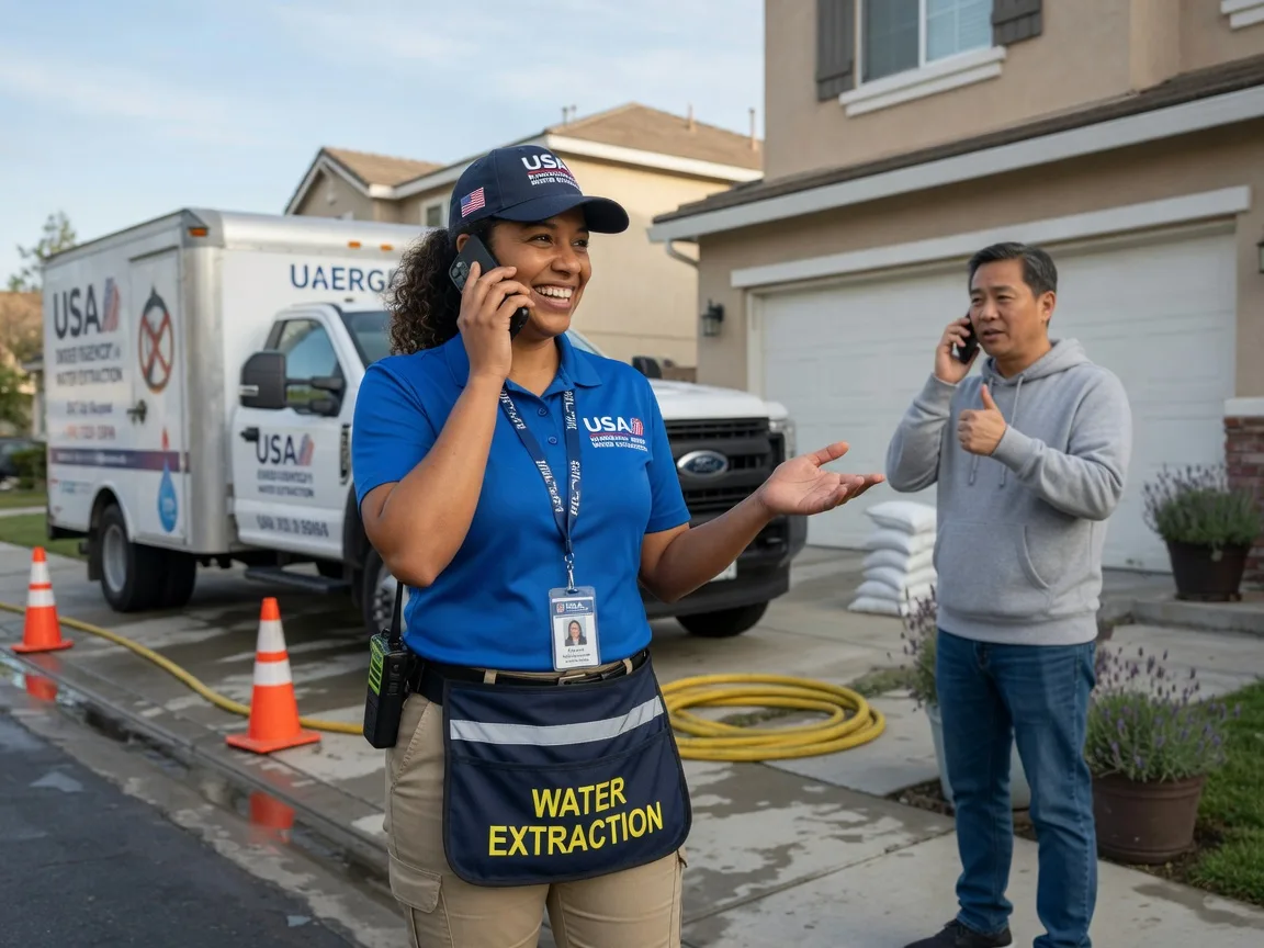 Emergency Water Removal Monroe Center, IL FAQs