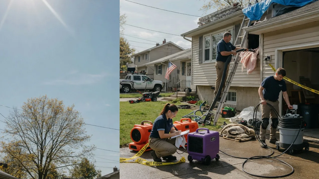 Emergency Water Removal in Monroe Center, IL near me